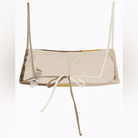 NWT PQ Swim Haven Luna Wave Bikini Top Sz Large - Picture 5 of 8